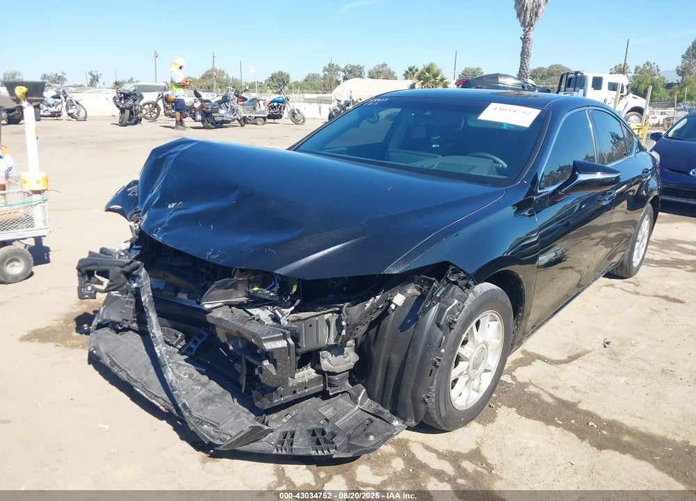 2025 LEXUS ES 300H VIN: 58ADA1C16SU067601