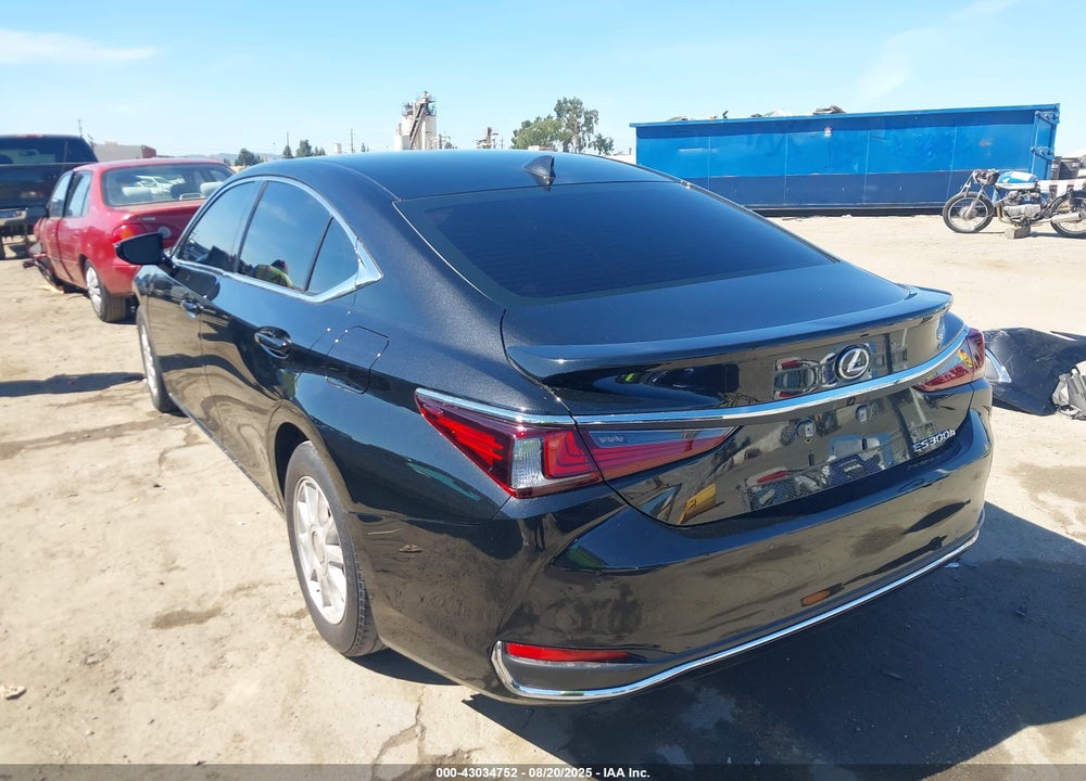 2025 LEXUS ES 300H VIN: 58ADA1C16SU067601