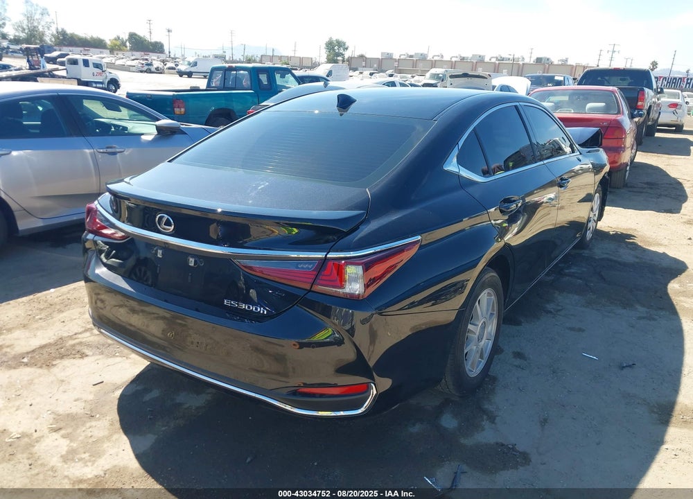 2025 LEXUS ES 300H VIN: 58ADA1C16SU067601