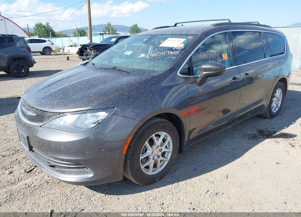 2020 CHRYSLER VOYAGER LXI VIN: 2C4RC1DG1LR261174