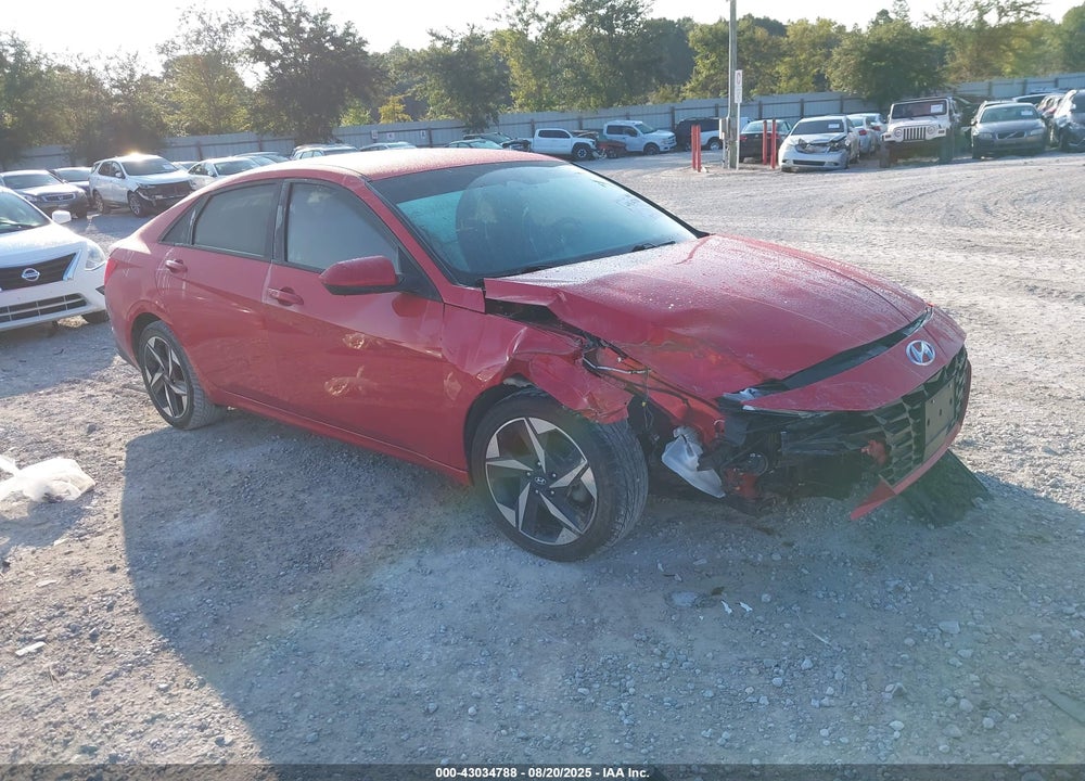 2023 HYUNDAI ELANTRA SEL VIN: 5NPLS4AG4PH112193