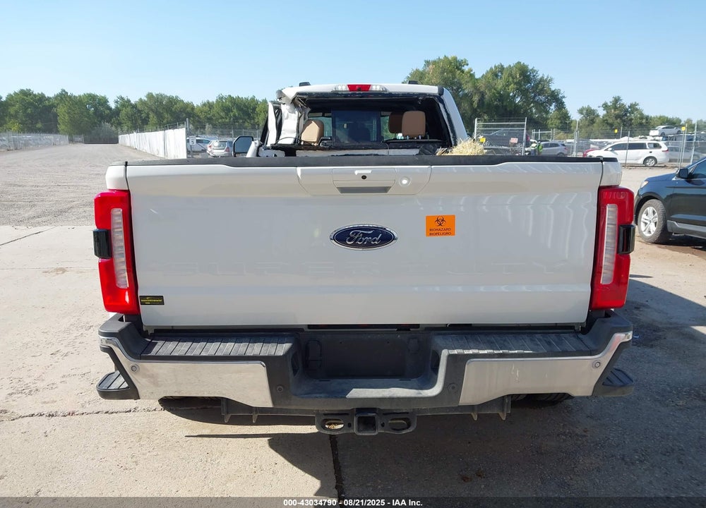 2025 FORD F-350 LARIAT VIN: 1FT8W3DM3SEC93544
