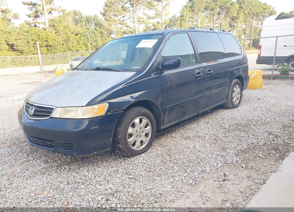 2004 HONDA ODYSSEY EX VIN: 5FNRL18804B127093