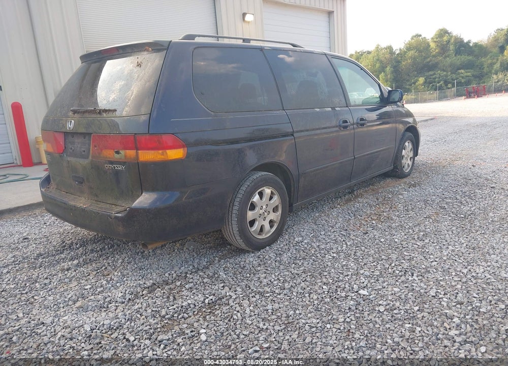 2004 HONDA ODYSSEY EX VIN: 5FNRL18804B127093