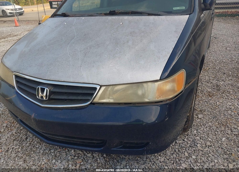 2004 HONDA ODYSSEY EX VIN: 5FNRL18804B127093