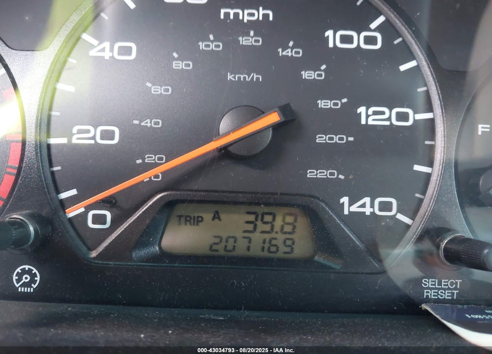 2004 HONDA ODYSSEY EX VIN: 5FNRL18804B127093