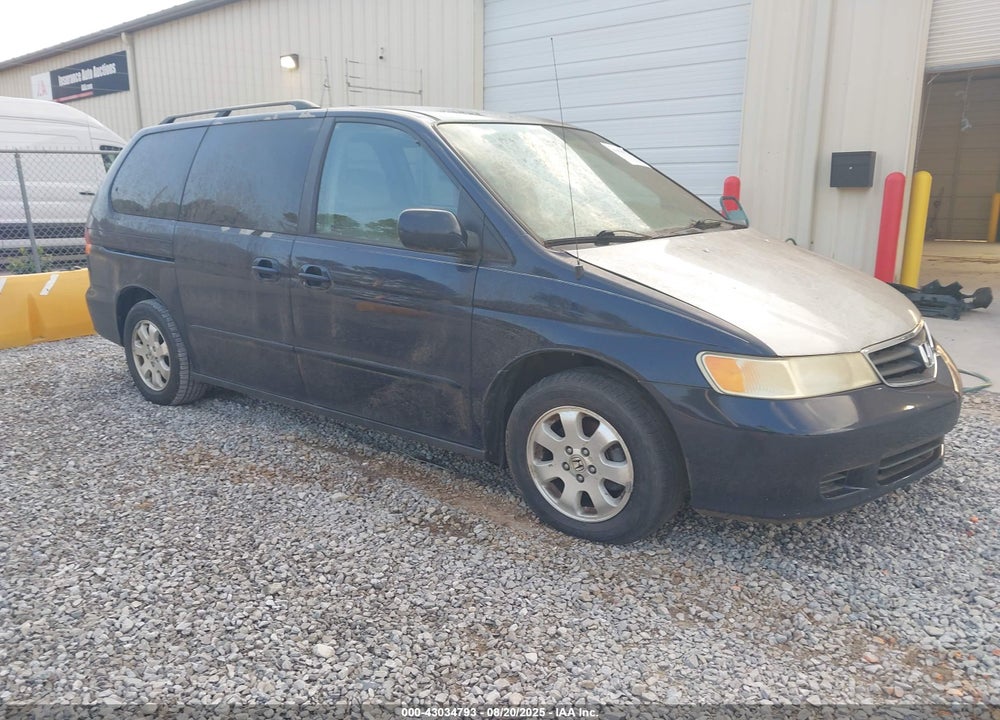 2004 HONDA ODYSSEY EX VIN: 5FNRL18804B127093