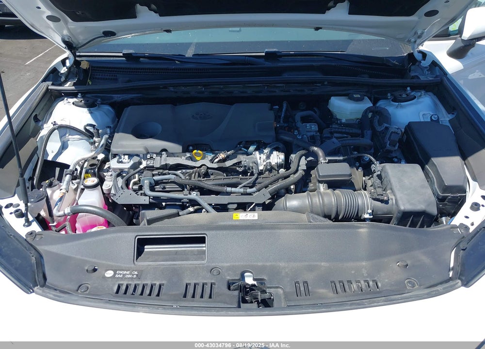 2025 TOYOTA CAMRY VIN: 4T1DAACK2SU581140