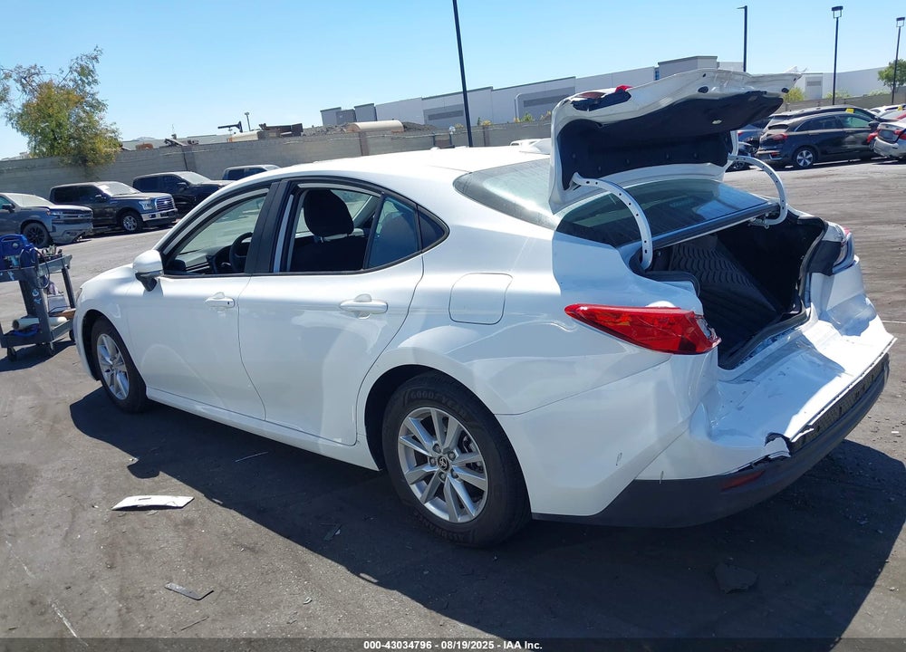2025 TOYOTA CAMRY VIN: 4T1DAACK2SU581140