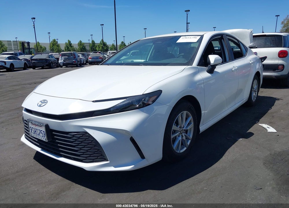 2025 TOYOTA CAMRY VIN: 4T1DAACK2SU581140