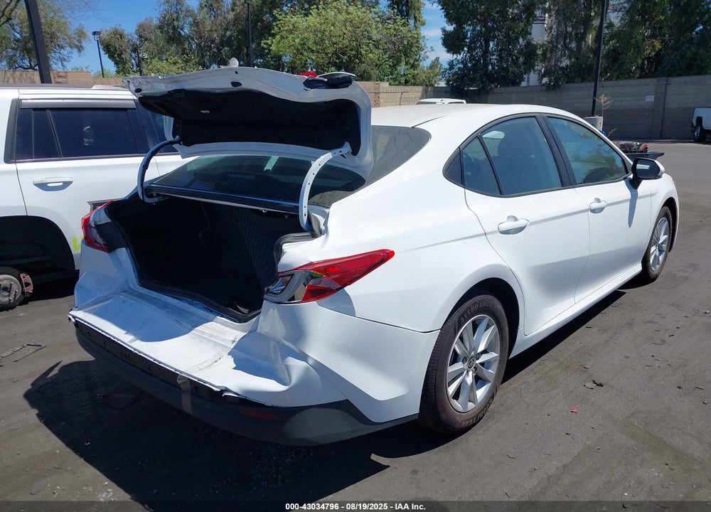 2025 TOYOTA CAMRY VIN: 4T1DAACK2SU581140