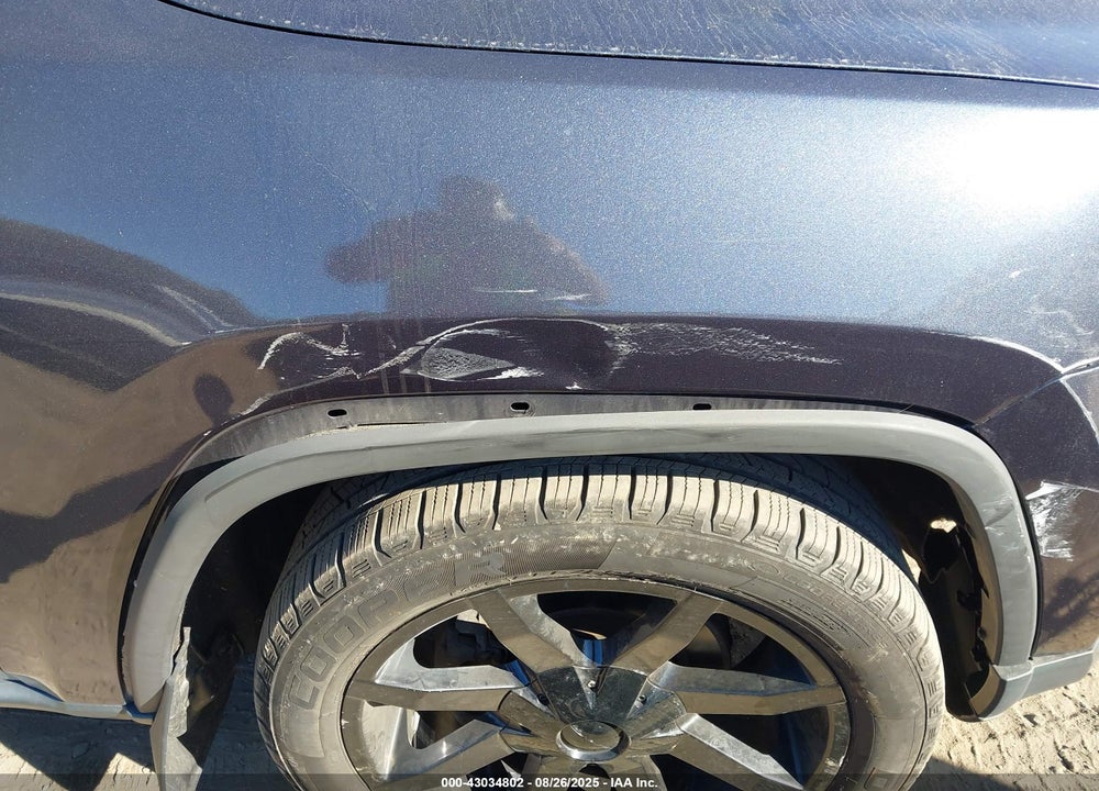 2014 JEEP GRAND CHEROKEE VIN: 1C4RJFBGXEC121349