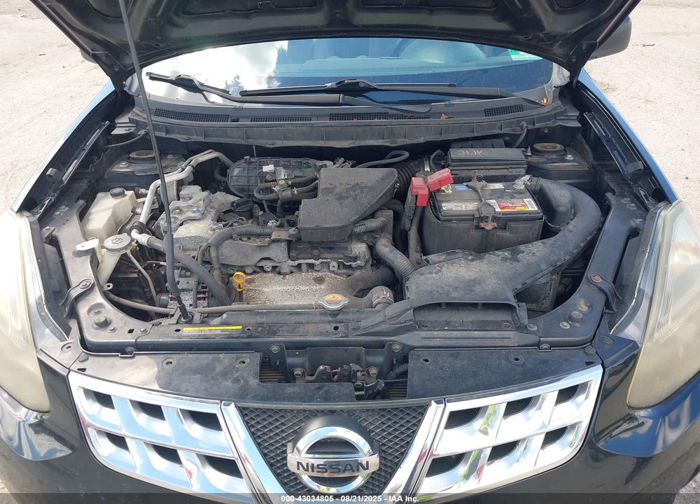 2014 NISSAN ROGUE SELECT S VIN: JN8AS5MT4EW608208