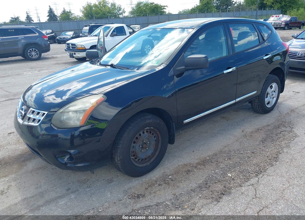 2014 NISSAN ROGUE SELECT S VIN: JN8AS5MT4EW608208