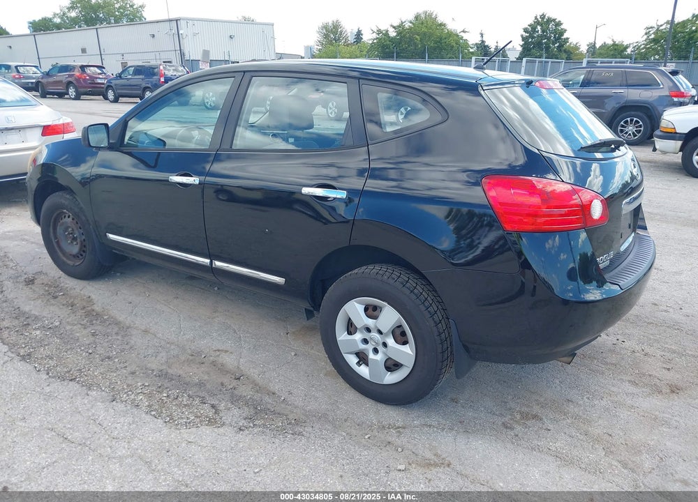 2014 NISSAN ROGUE SELECT S VIN: JN8AS5MT4EW608208