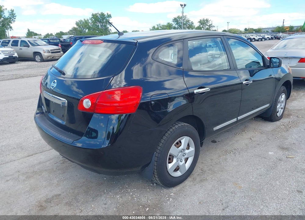 2014 NISSAN ROGUE SELECT S VIN: JN8AS5MT4EW608208