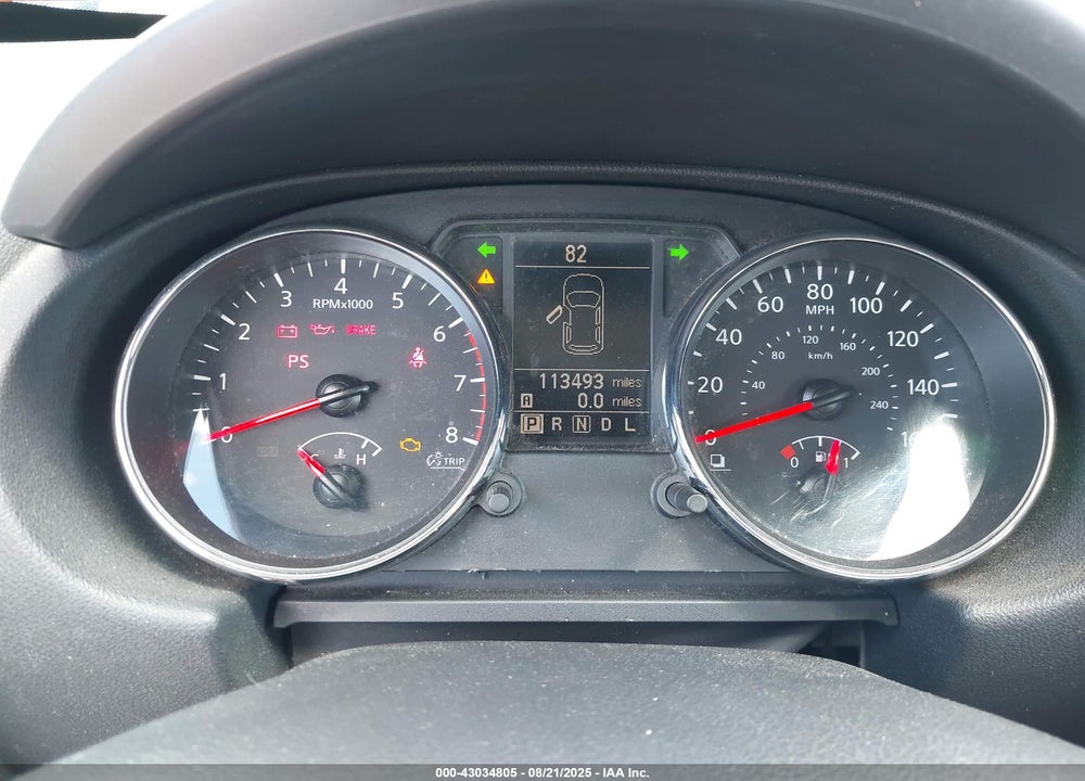 2014 NISSAN ROGUE SELECT S VIN: JN8AS5MT4EW608208