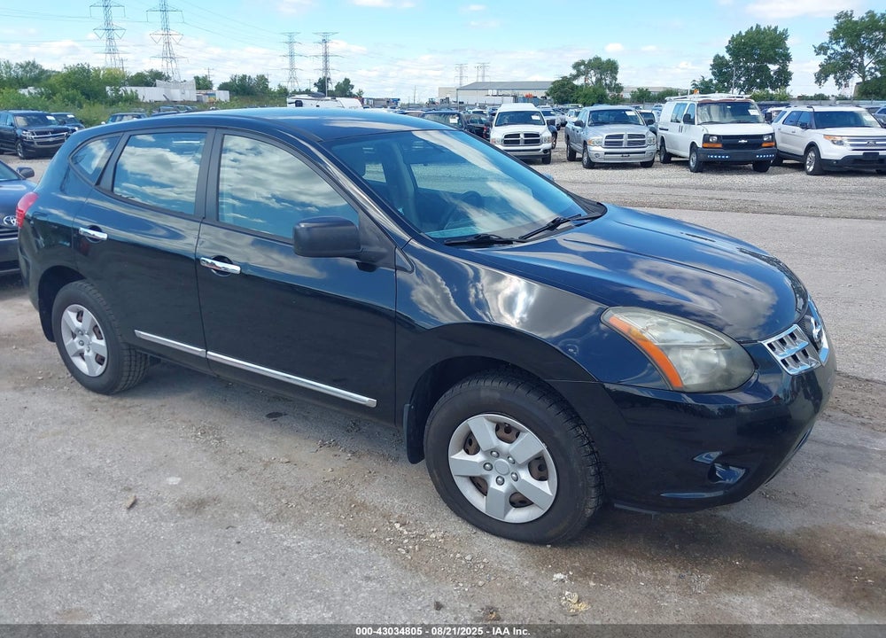 2014 NISSAN ROGUE SELECT S VIN: JN8AS5MT4EW608208