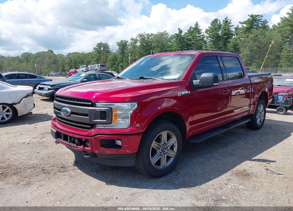 2019 FORD F-150 VIN: 1FTEW1EP9KFA83539
