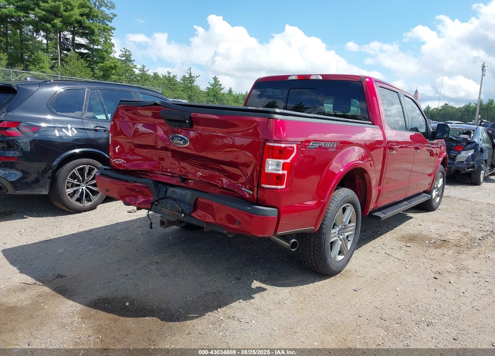 2019 FORD F-150 VIN: 1FTEW1EP9KFA83539