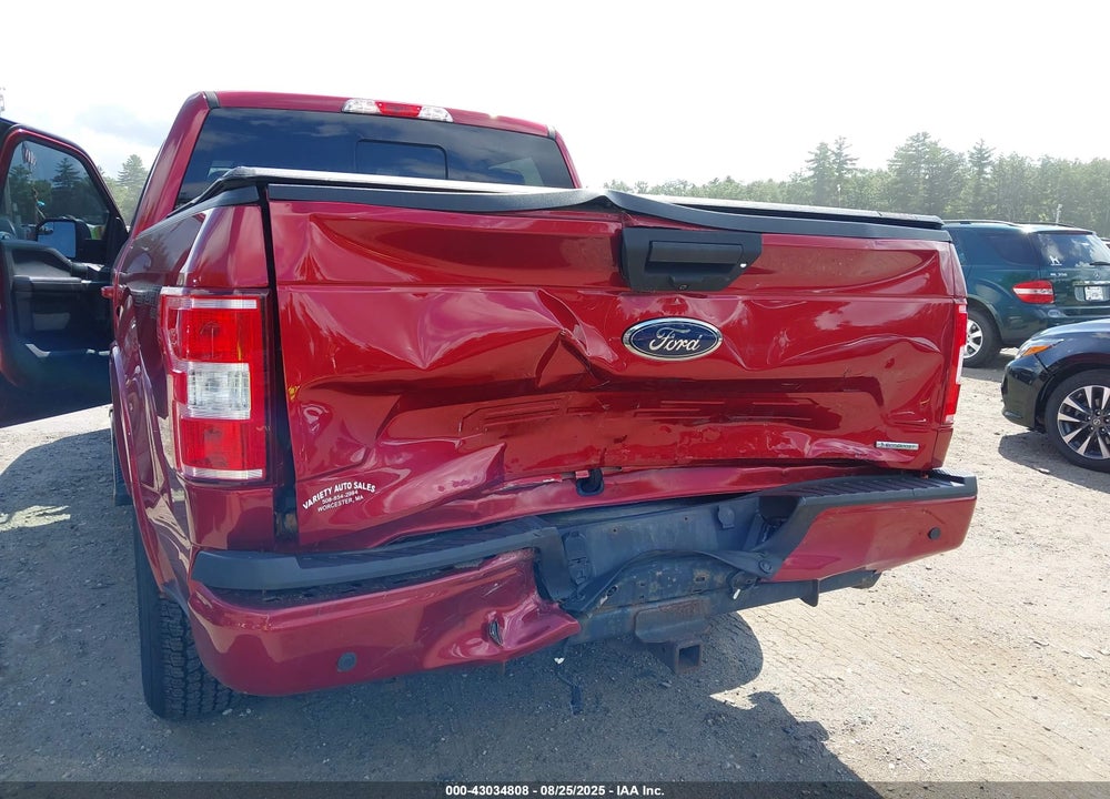 2019 FORD F-150 VIN: 1FTEW1EP9KFA83539
