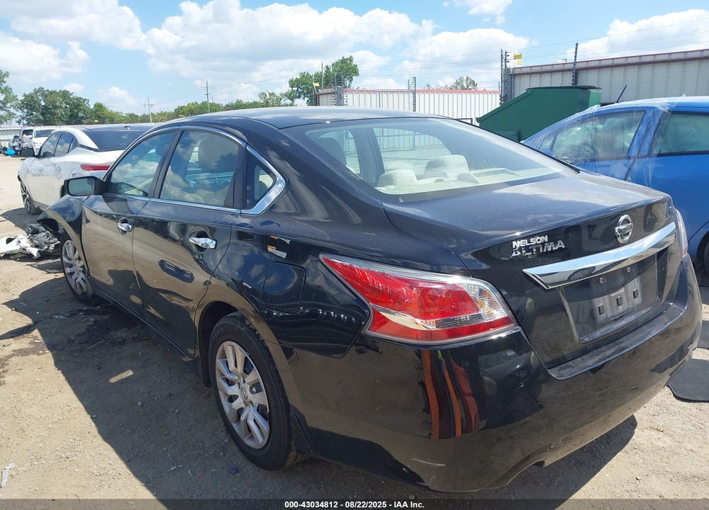 2015 NISSAN ALTIMA VIN: 1N4AL3AP0FN881468