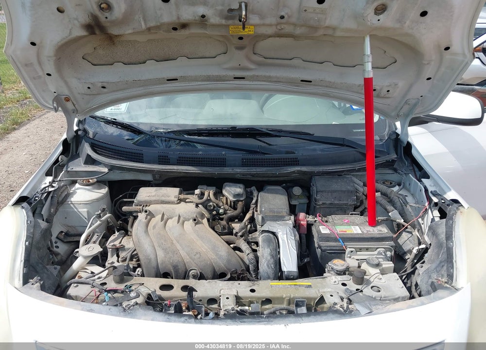 2012 NISSAN VERSA VIN: 3N1CN7AP8CL900772