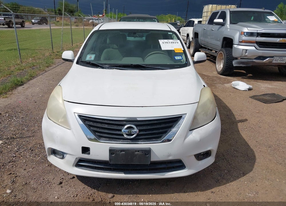 2012 NISSAN VERSA VIN: 3N1CN7AP8CL900772