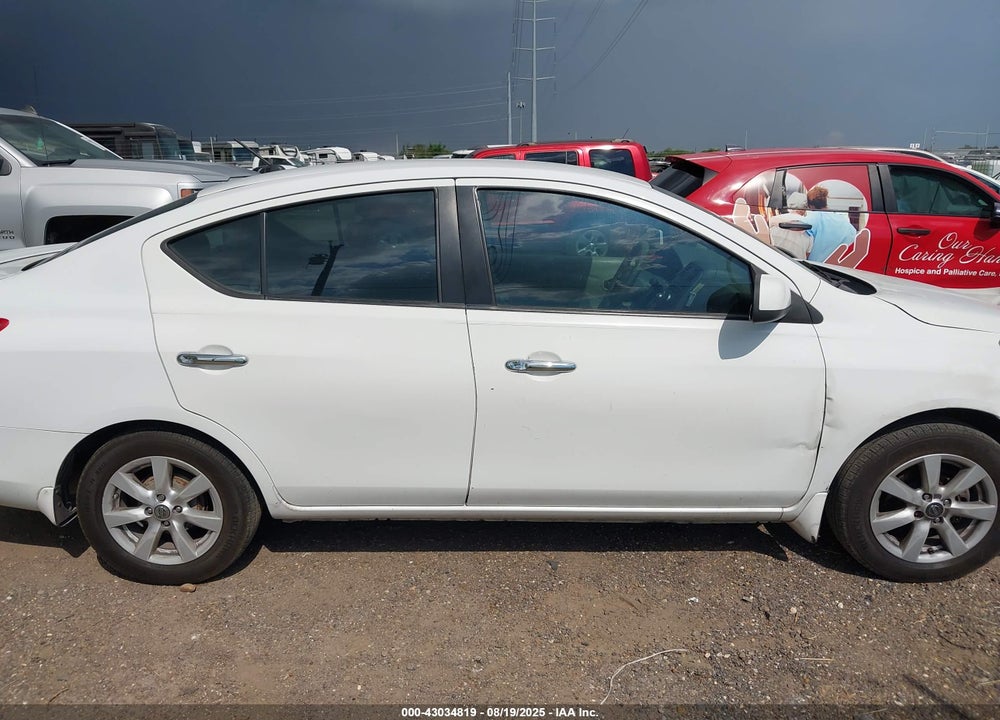 2012 NISSAN VERSA VIN: 3N1CN7AP8CL900772