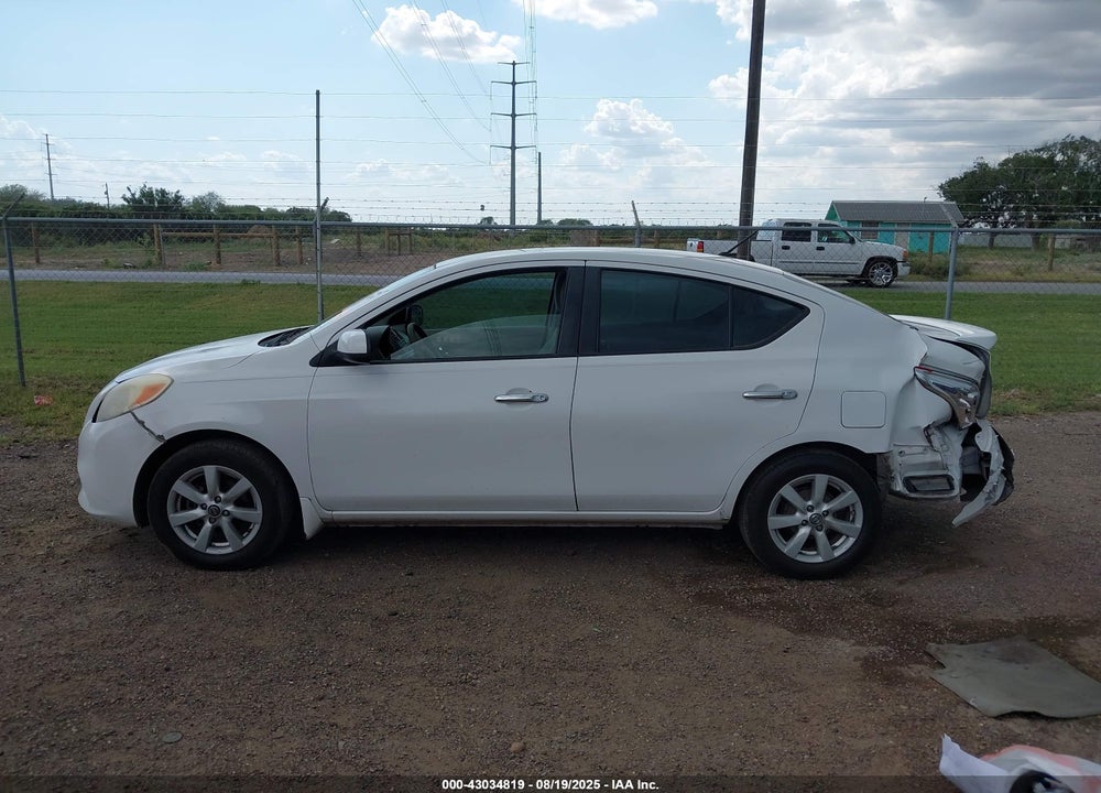 2012 NISSAN VERSA VIN: 3N1CN7AP8CL900772