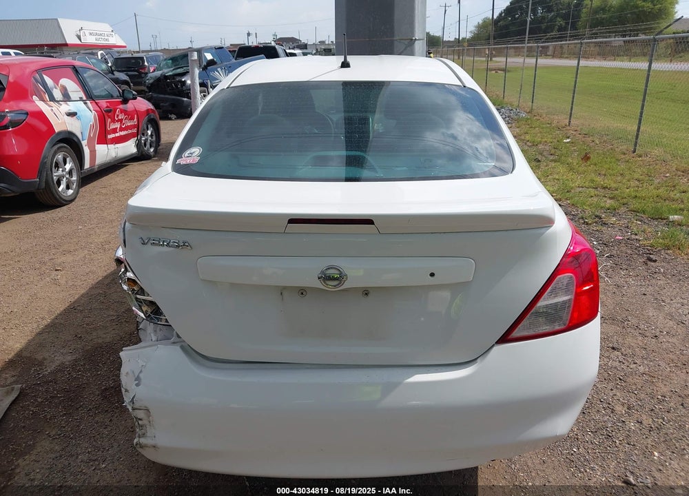 2012 NISSAN VERSA VIN: 3N1CN7AP8CL900772