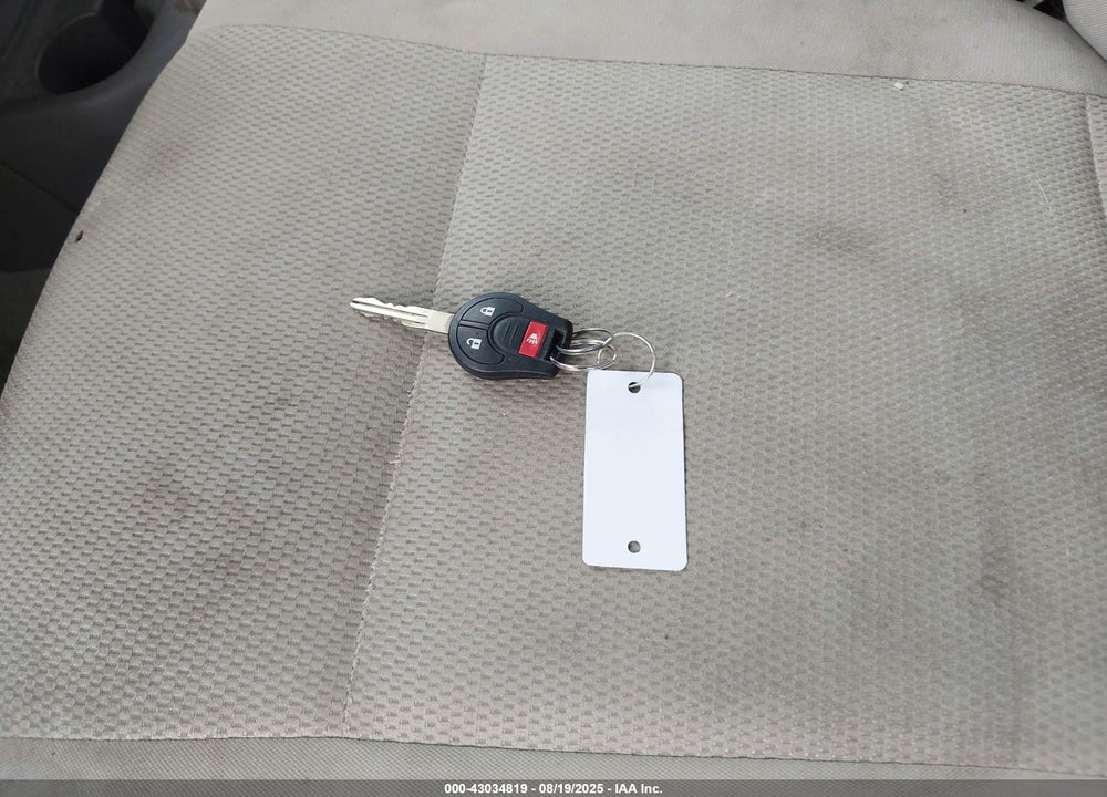 2012 NISSAN VERSA VIN: 3N1CN7AP8CL900772