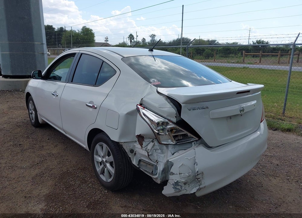 2012 NISSAN VERSA VIN: 3N1CN7AP8CL900772