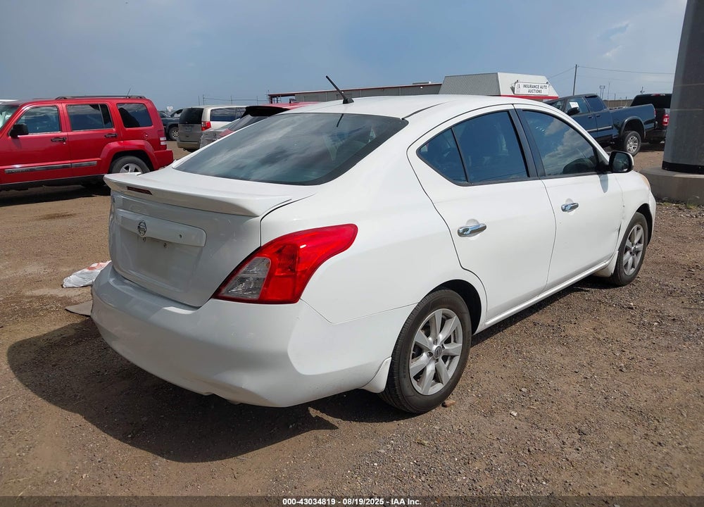 2012 NISSAN VERSA VIN: 3N1CN7AP8CL900772