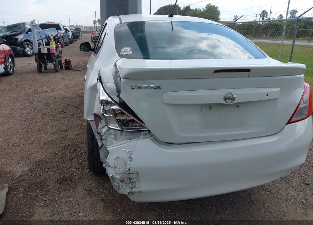 2012 NISSAN VERSA VIN: 3N1CN7AP8CL900772