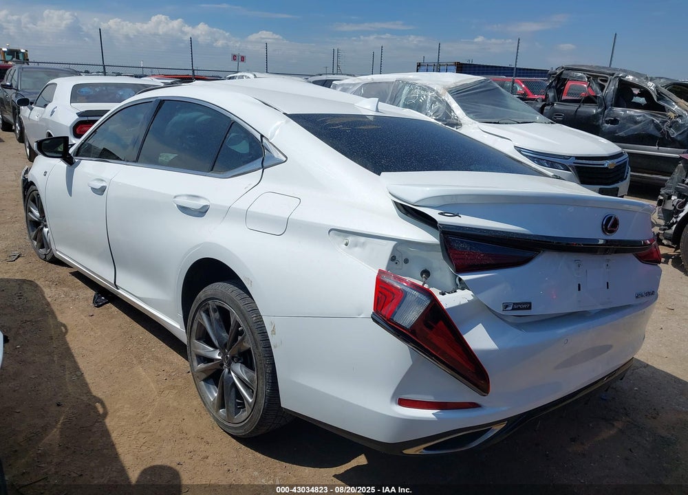 2020 LEXUS ES 350 VIN: 58AGZ1B16LU074301