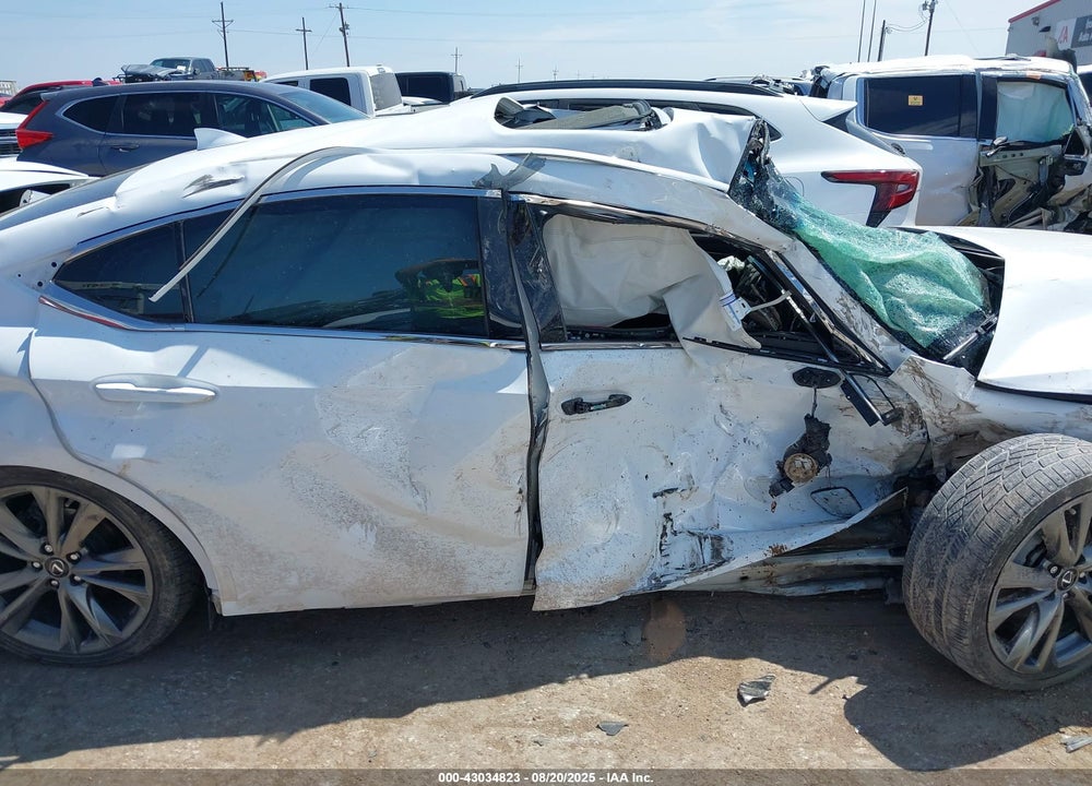 2020 LEXUS ES 350 VIN: 58AGZ1B16LU074301