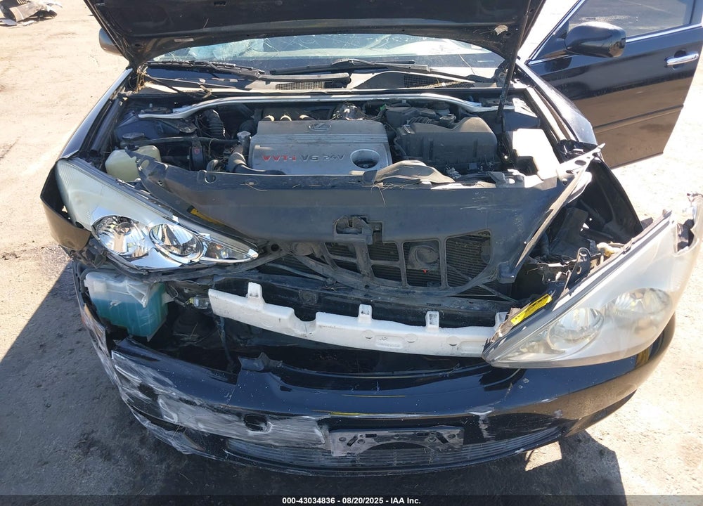 2003 LEXUS ES 300 VIN: JTHBF30G136005570