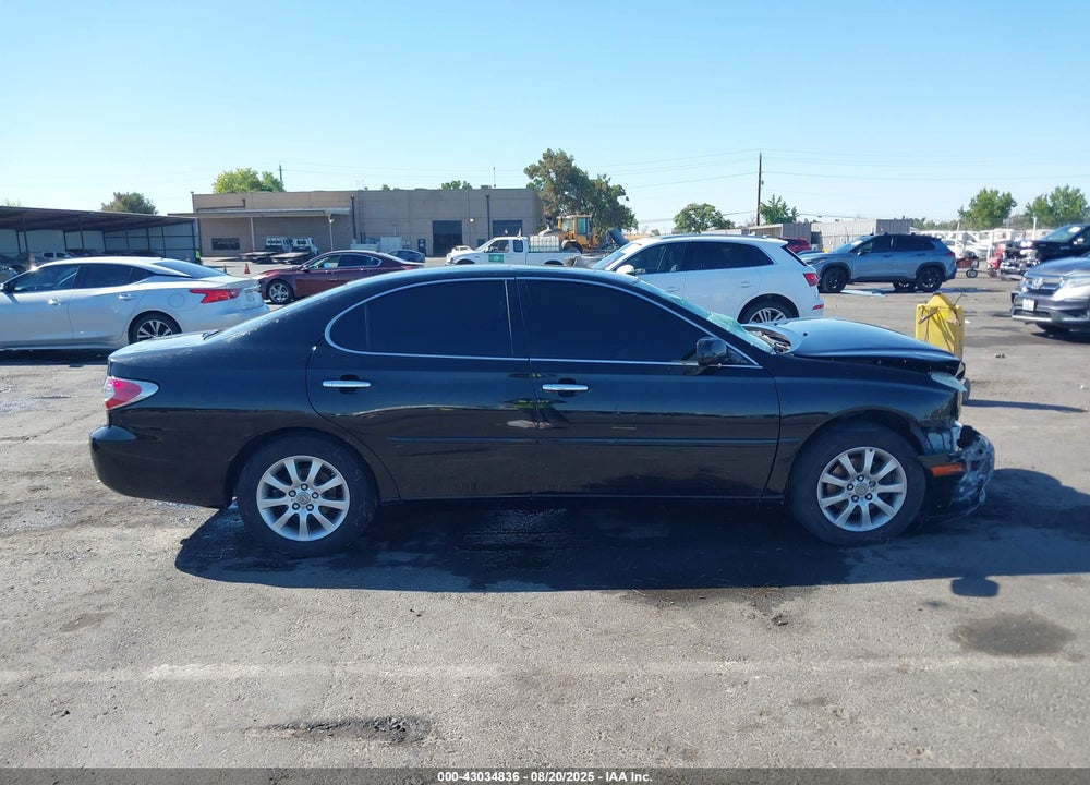 2003 LEXUS ES 300 VIN: JTHBF30G136005570