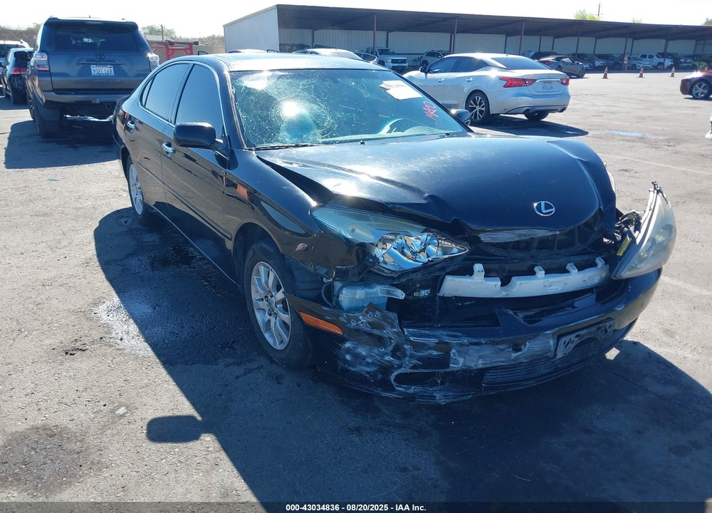 2003 LEXUS ES 300 VIN: JTHBF30G136005570