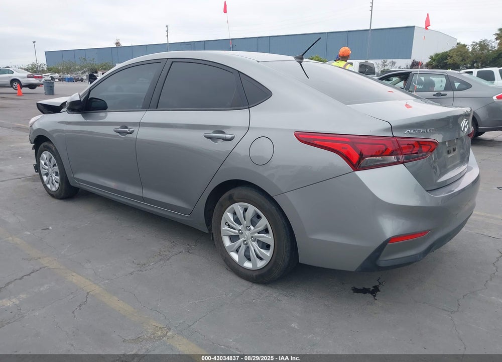 2022 HYUNDAI ACCENT VIN: 3KPC24A63NE181045