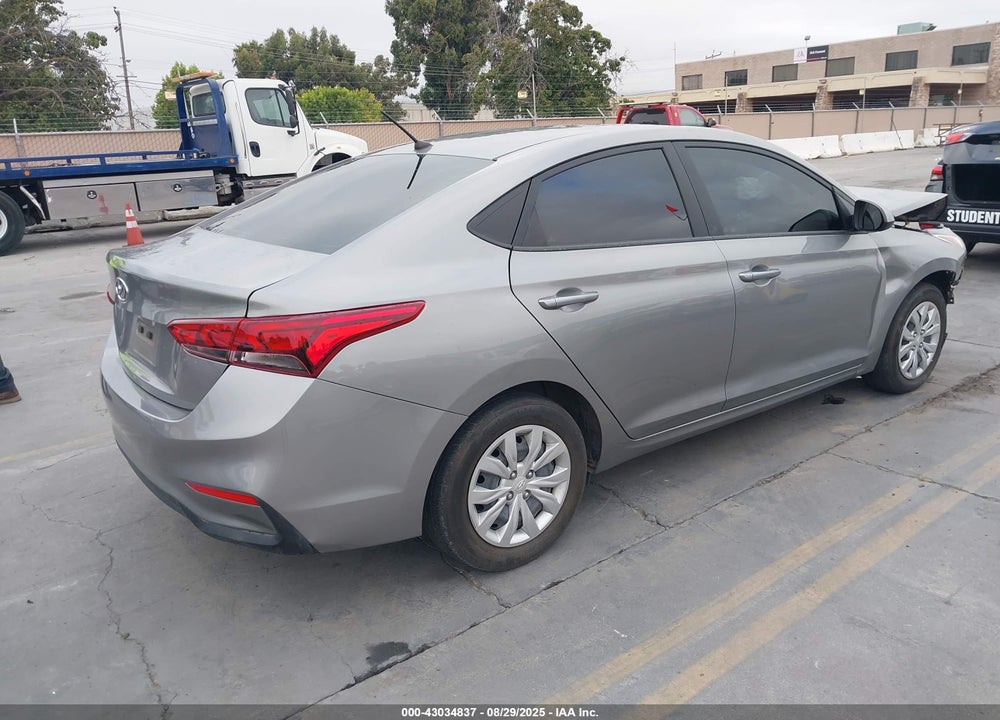 2022 HYUNDAI ACCENT VIN: 3KPC24A63NE181045