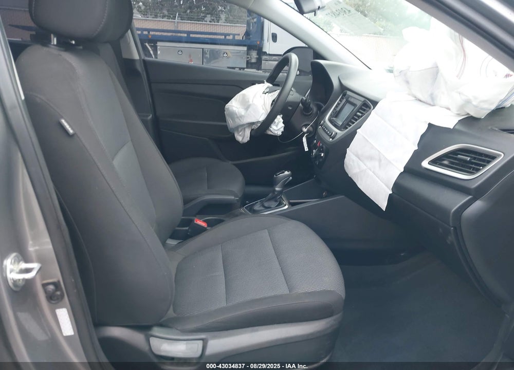 2022 HYUNDAI ACCENT VIN: 3KPC24A63NE181045