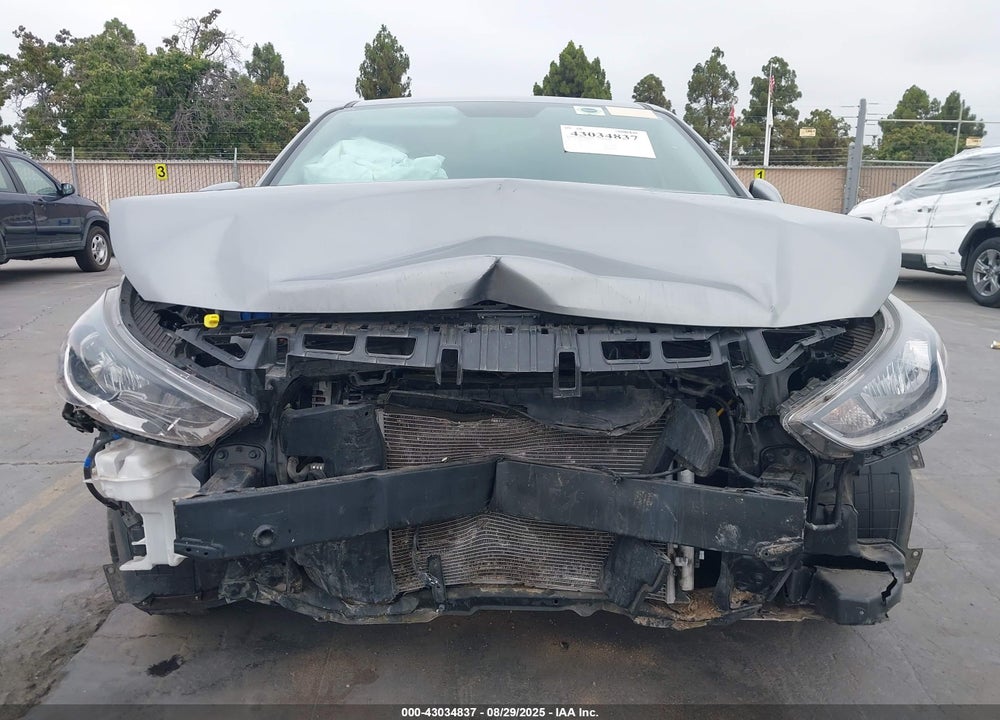 2022 HYUNDAI ACCENT VIN: 3KPC24A63NE181045