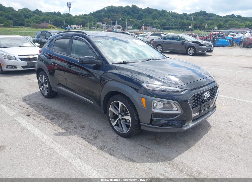 2021 HYUNDAI KONA LIMITED VIN: KM8K3CA58MU615191