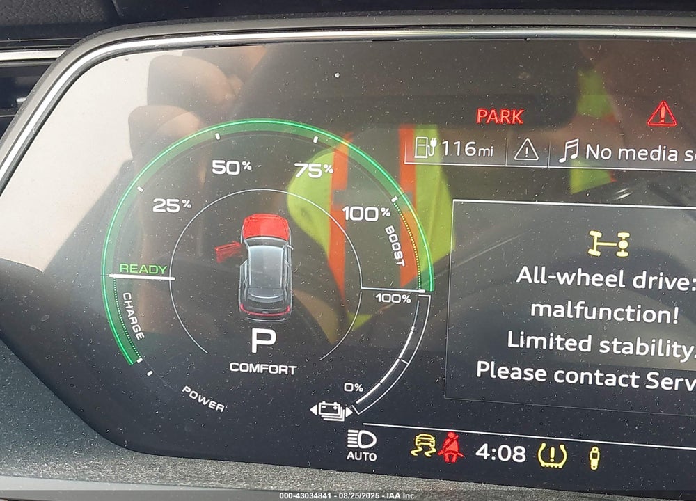 2021 AUDI E-TRON PREMIUM PLUS QUATTRO VIN: WA1LAAGE9MB019457