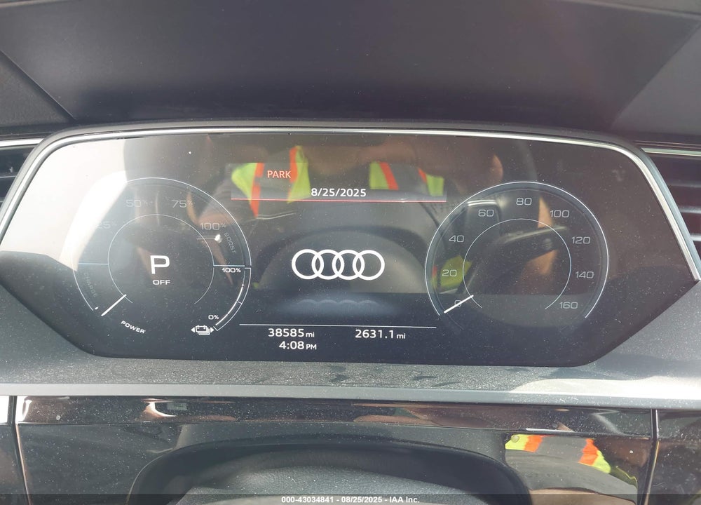 2021 AUDI E-TRON PREMIUM PLUS QUATTRO VIN: WA1LAAGE9MB019457