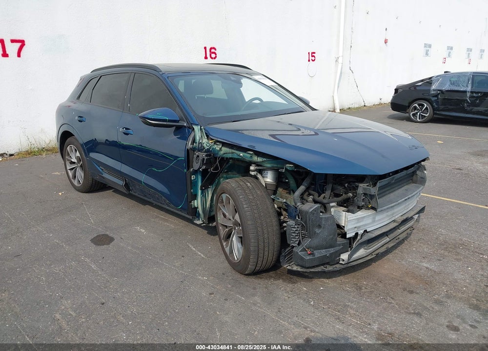 2021 AUDI E-TRON PREMIUM PLUS QUATTRO VIN: WA1LAAGE9MB019457