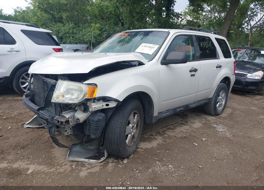 2009 FORD ESCAPE VIN: 1FMCU03759KA59858