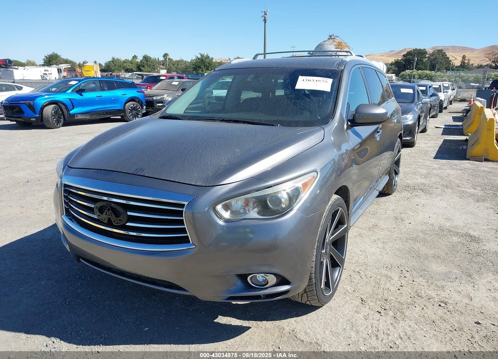2015 INFINITI QX60 VIN: 5N1AL0MN7FC552390